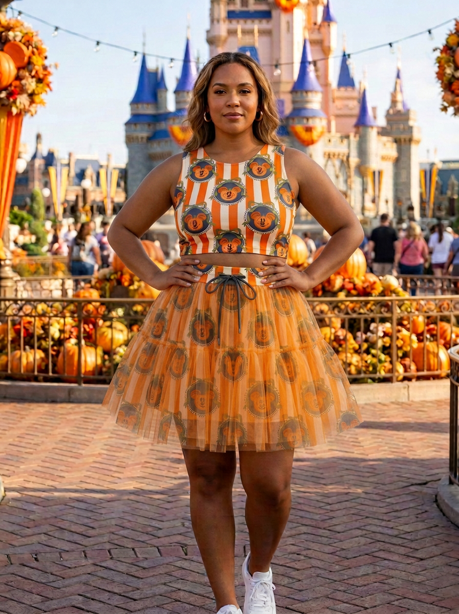 Pumpkin Patch Women's Skirt Set